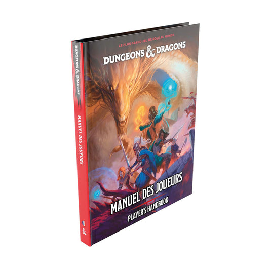Dungeons & Dragons - Manuel des Joueurs 2024