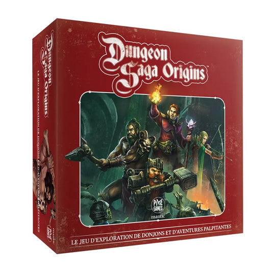 Dungeon Saga Origins