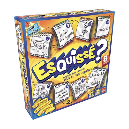 Esquissé ? 8 Joueurs