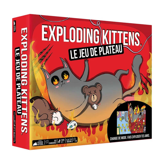 Exploding Kittens Le jeu de plateau