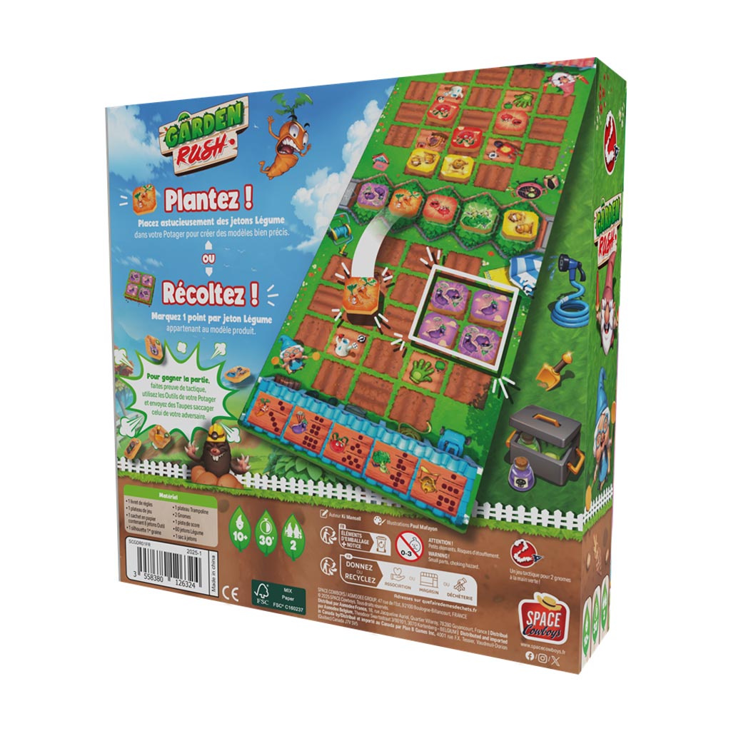 Garden Rush