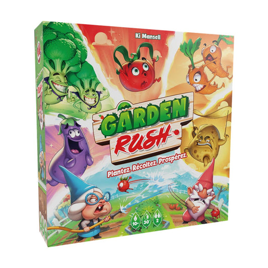 Garden Rush