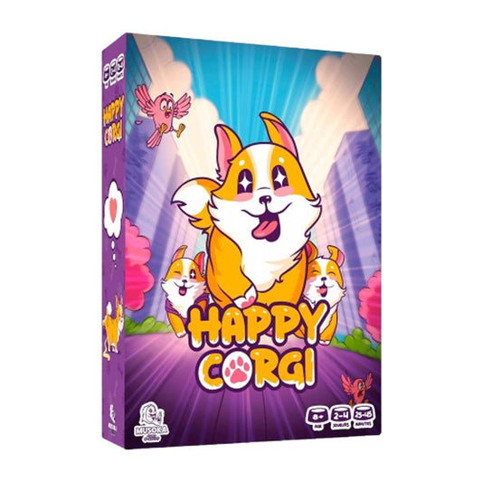 Happy Corgi