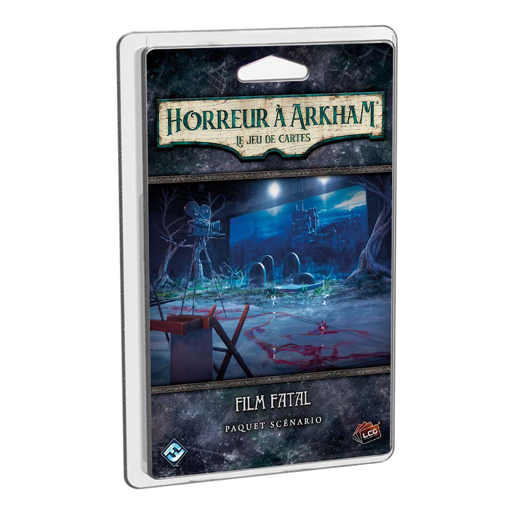 Horreur à Arkham le jeu de cartes : Film Fatal (scenario)