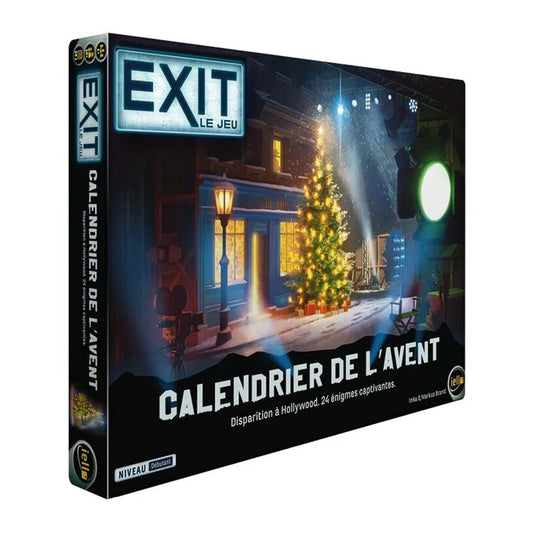 EXIT : Calendrier de l'Avent - Disparation à Hollywood