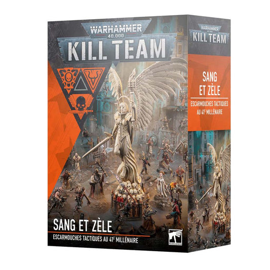 Warhammer 40.000 -Kill Team: Sang et Zèle