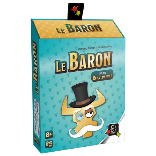Le Baron - un jeu 6 qui prend
