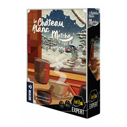 Le Chateau Blanc - Matcha -Extension