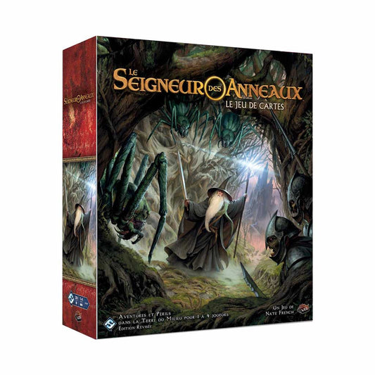 Le Seigneur des Anneaux : Le Jeu de Cartes - Edition révisée (Boite de base)