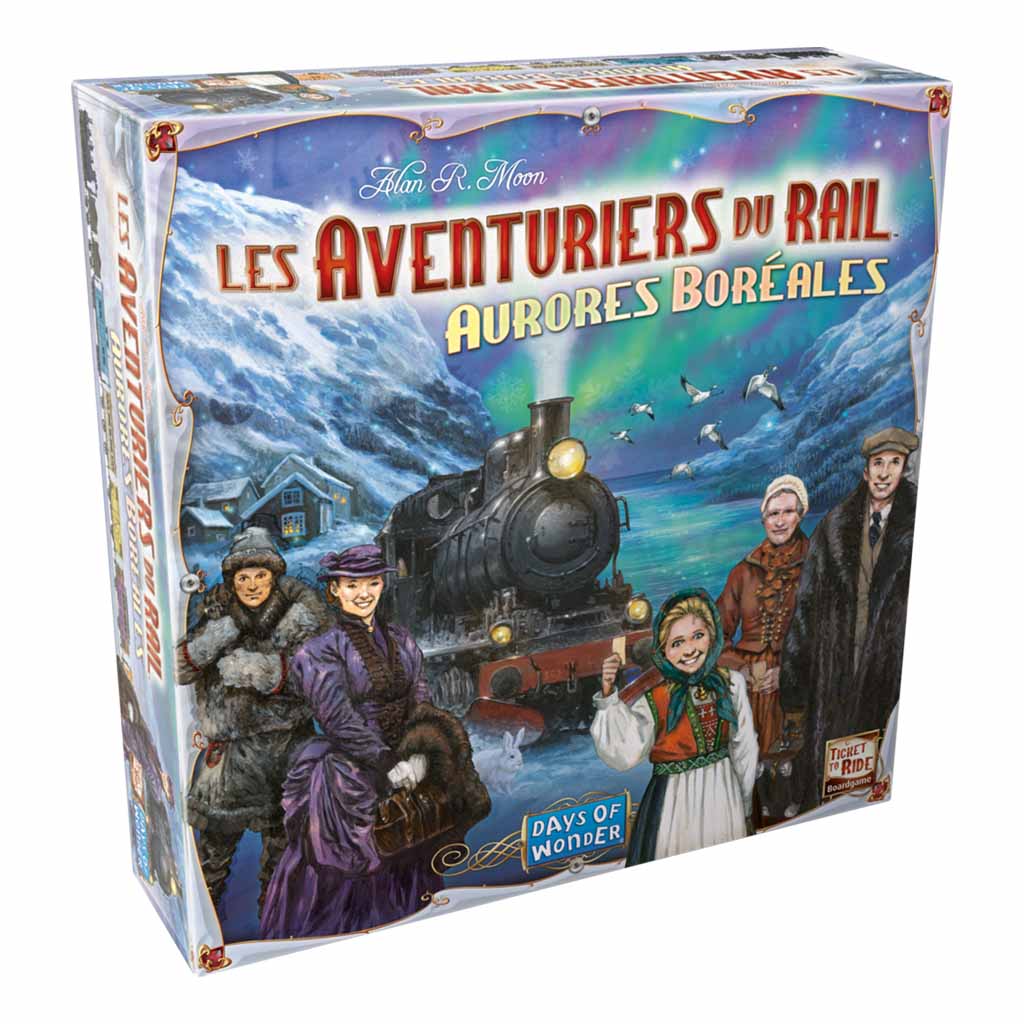Les Aventuriers du Rail : Aurores Boréales