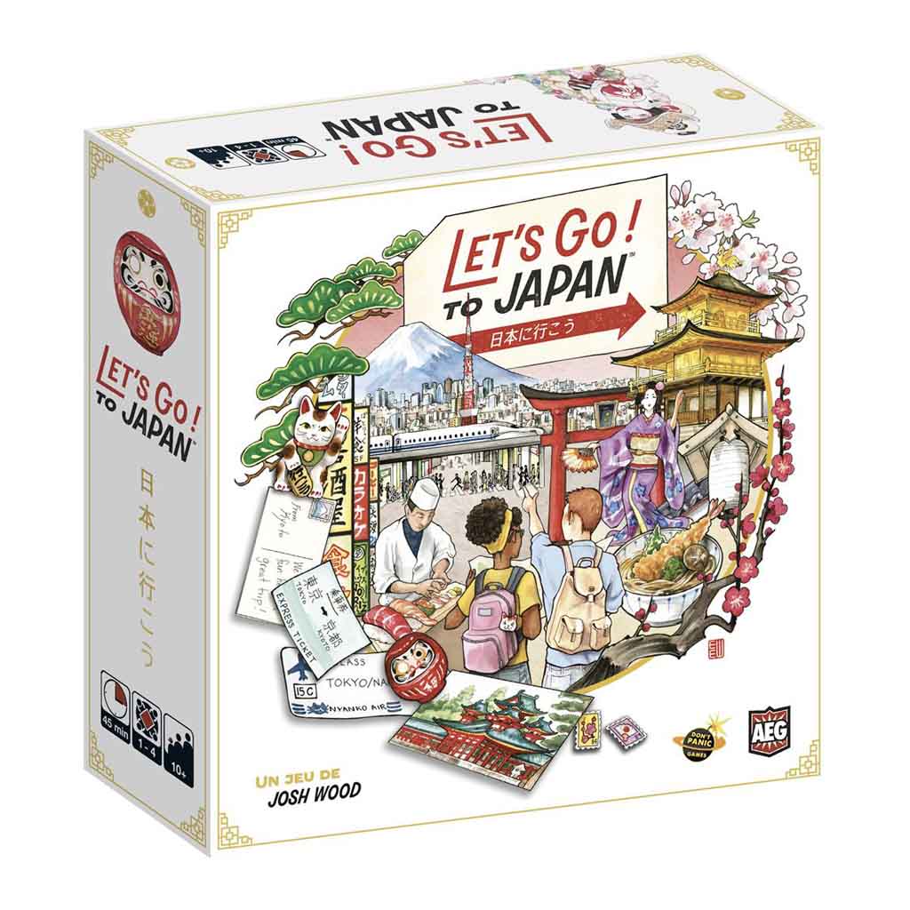 Let’s Go ! To Japan