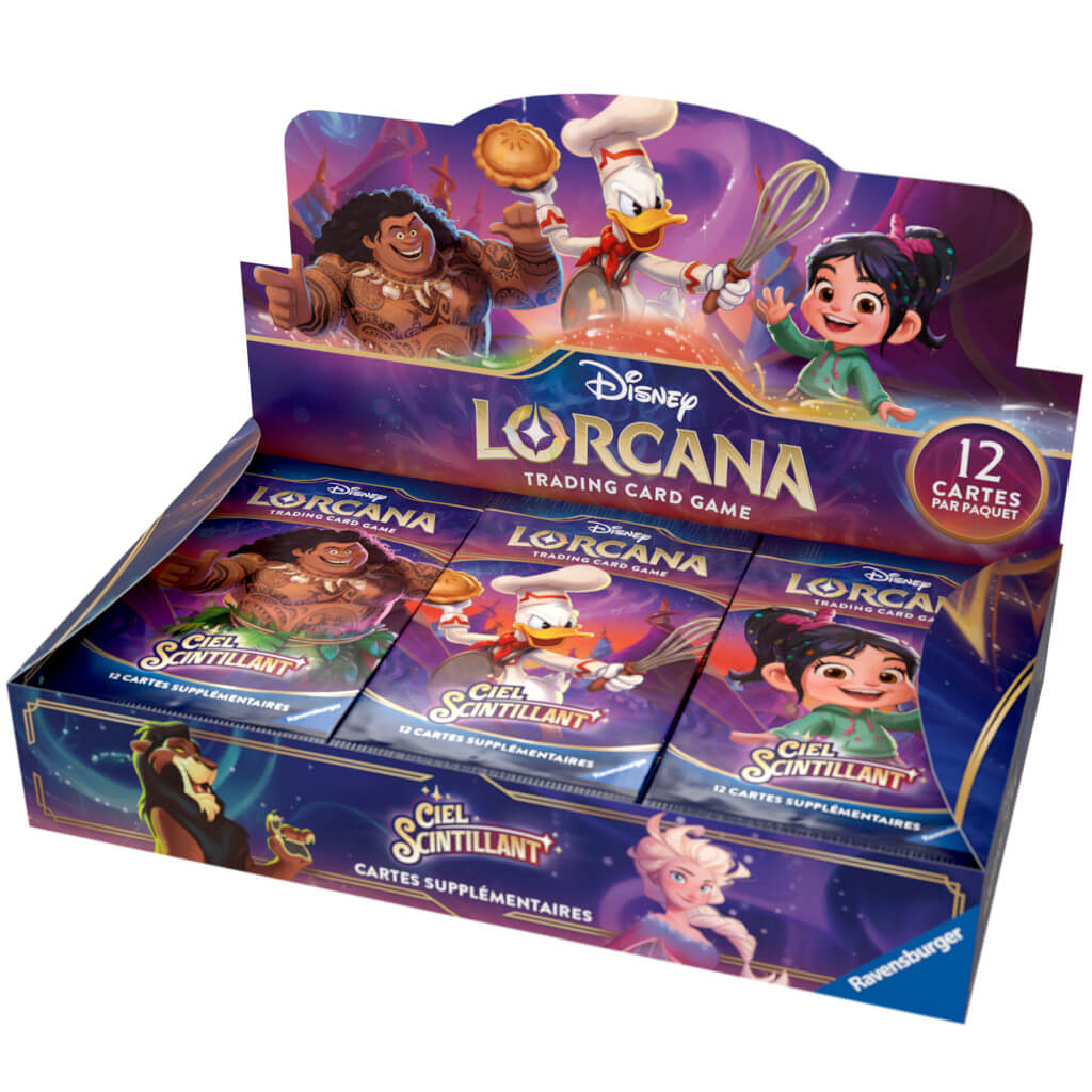 Disney Lorcana - Chapitre 5 - Display - Ciel Scintillant - FR