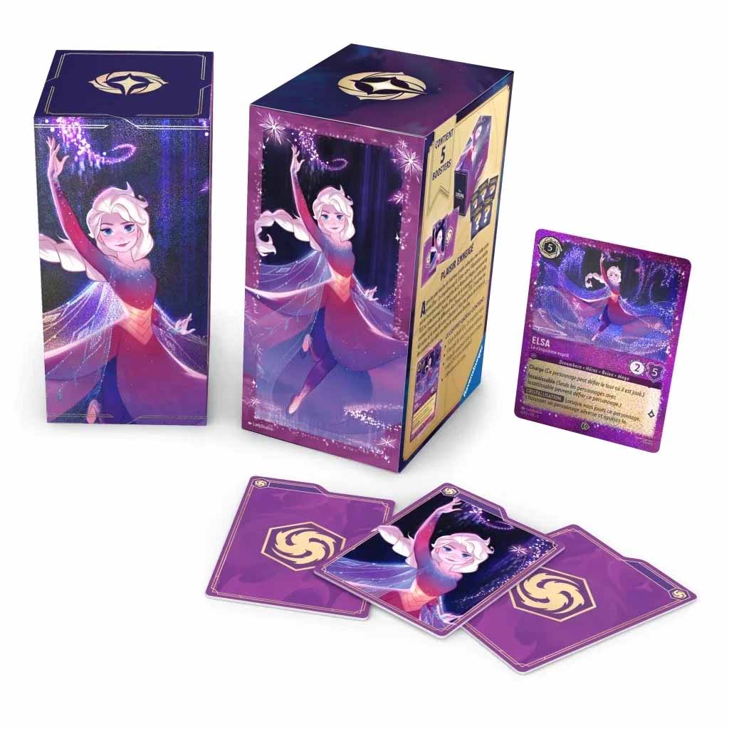 Disney Lorcana - Chapitre 9 - Coffret Cadeau Elsa Fabuleux - Fabuleux