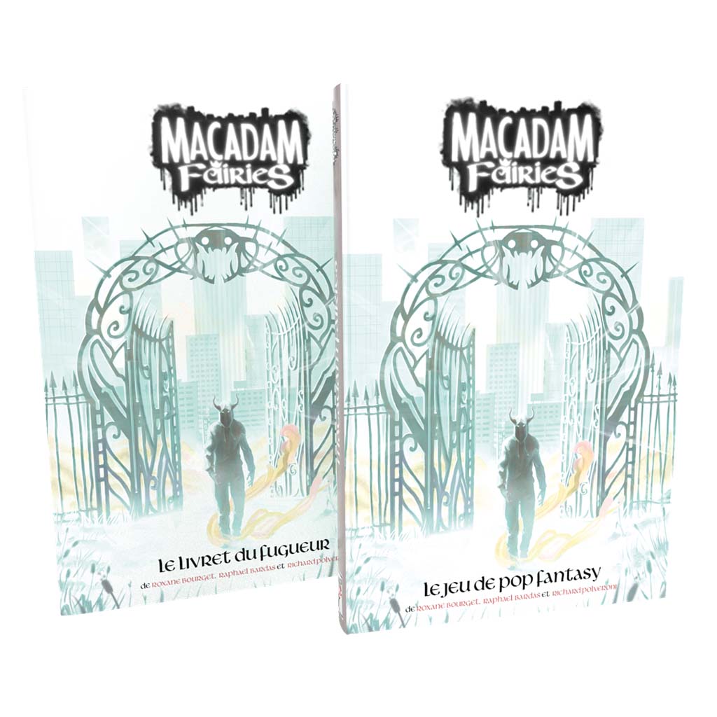 Macadam Fairies : Livre de base+ Livret du fugueur