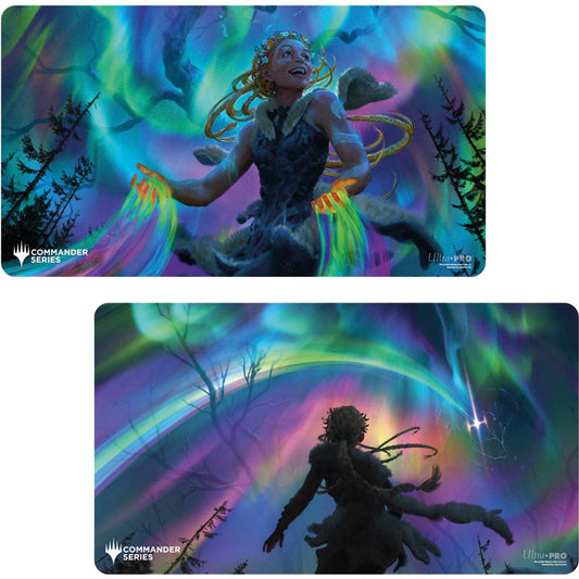 Ultra Pro - Tapis de jeu double face Magic the Gathering: Commander Series 4 -  Esika
