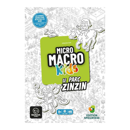 MicroMacro Kids : Le Parc Zinzin