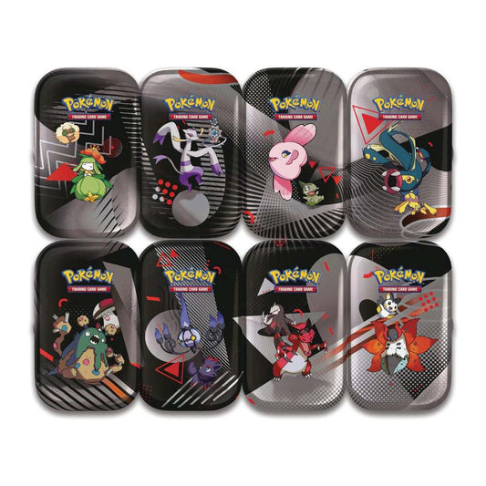 Pokemon JCC - Mini tin - 10.5  Bundle 8 pièces différentes  FR