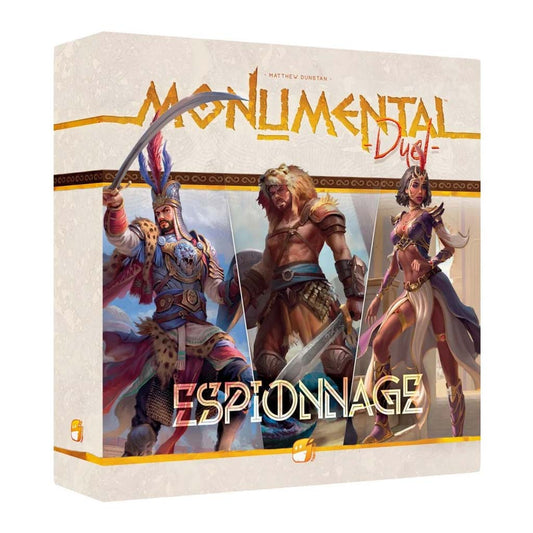 Monumental Duel - Espionnage