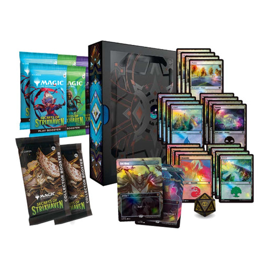 Magic: The Gathering - Les secrets de Strixhaven - Bundle Codex (Bundle Gift) EN