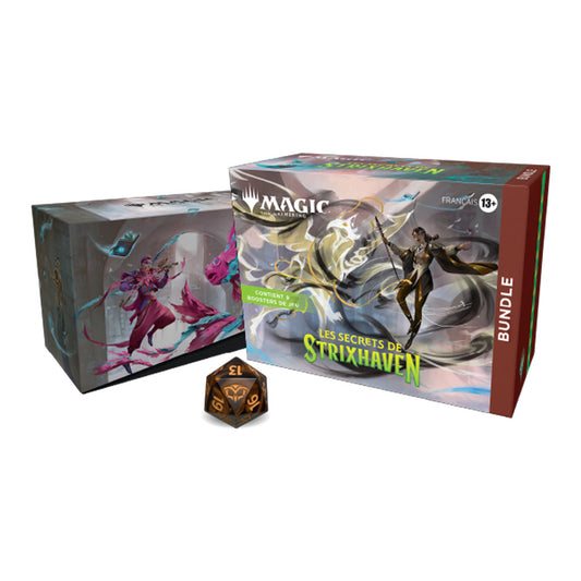 Magic: The Gathering - Les secrets de Strixhaven - Bundle FR
