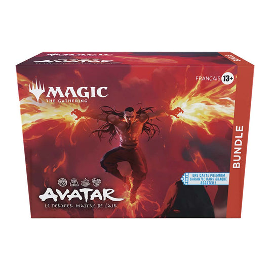 Bundle - Avatar, le dernier maître de l'air -  Magic: The Gathering - FR