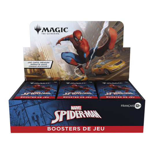 Display 30 Boosters de jeu - Marvel's Spider-Man - Magic The Gathering FR