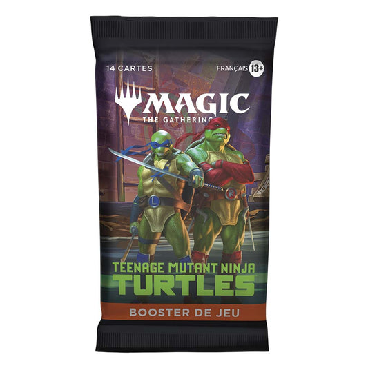 MTG - Teenage Mutant Ninja Turtles - Booster de jeu- FR