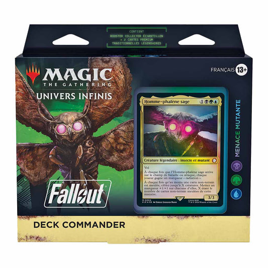 Deck Commander -  Fallout - Menace mutante - Magic The Gathering FR