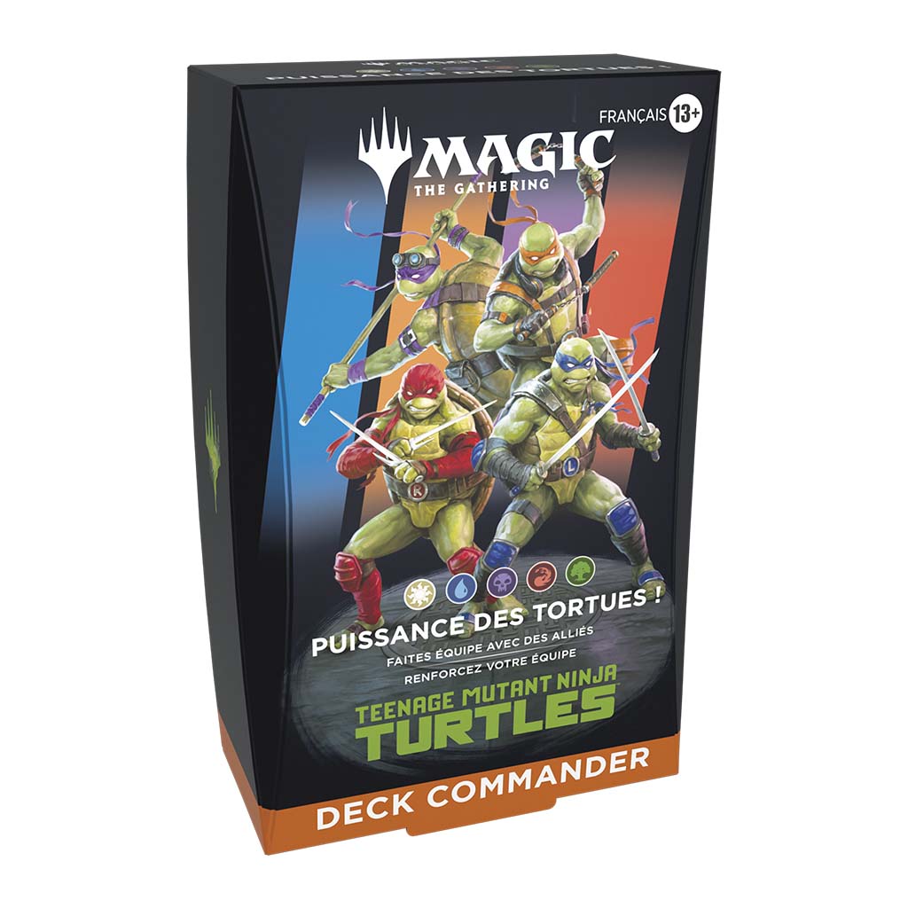 Magic: The Gathering - Teenage Mutant Ninja Turtles Commander FR