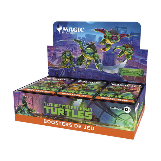 MTG - Teenage Mutant Ninja Turtles Display Booster de jeu- FR