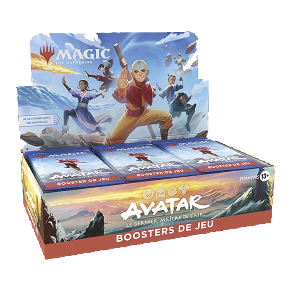 Display 30 Boosters de jeu - Avatar, le dernier maître de l'air - Magic The Gathering FR