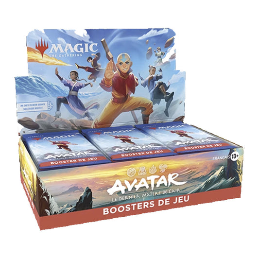 Display 30 Boosters de jeu - Avatar, le dernier maître de l'air - Magic The Gathering FR
