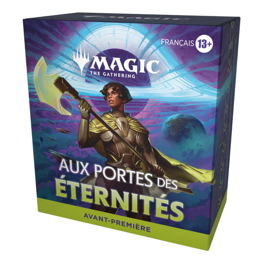 Pack d’Avant-premiere - Aux portes des Eternites -  Magic: The Gathering - FR