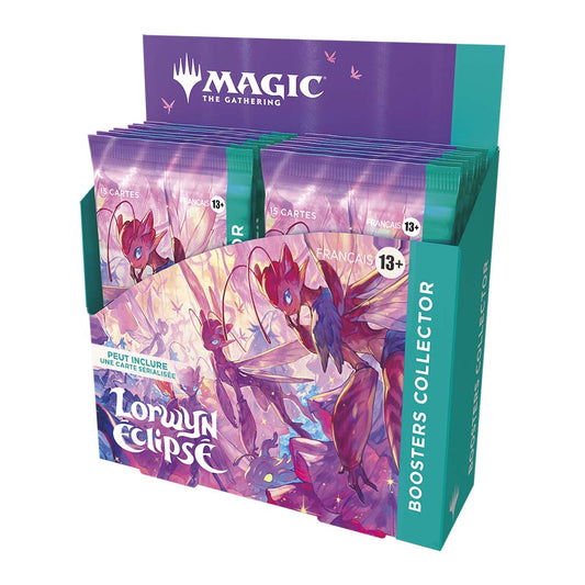 Display 32 Boosters collector - Lorwyn Eclipsé - Magic The Gathering FR