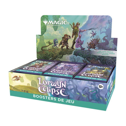 Display 30 Boosters de jeu - Lorwyn Eclipsé - Magic The Gathering FR