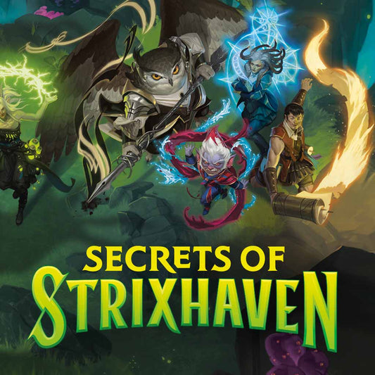 18/04 - 14h30 - Entrée tournoi Avant première Magic The Gathering Secrets of Stixhaven #3