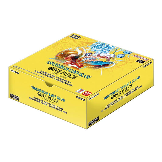One Piece Card Game OP 15 - EB 04 Adventure On Kami's Island - Display de 24 Boosters