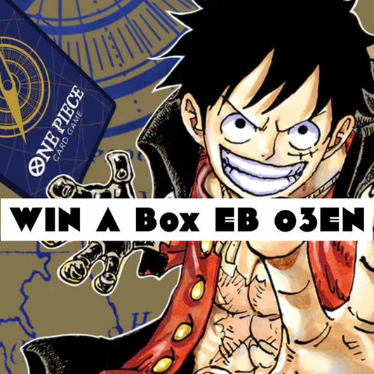 28-02 : 12h30 One Piece Card Game - Win A box EB -03 EN