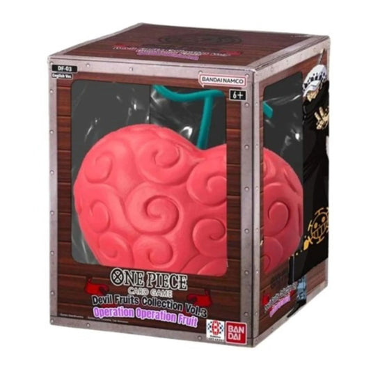 One Piece Card Game Devil Fruits Collection Vol 3 - EN - DF03