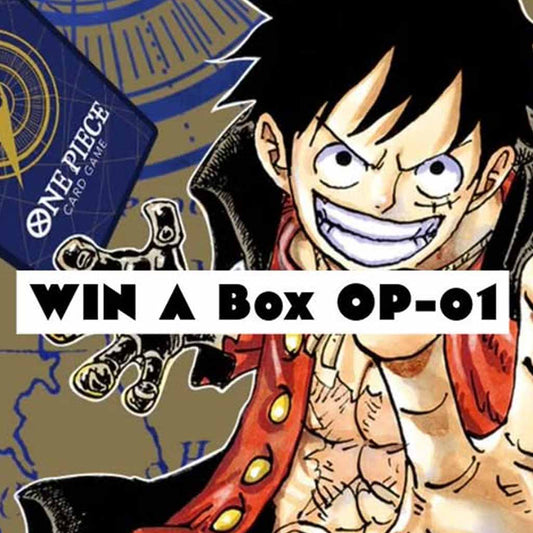 21-02 : 10h30 One Piece Card Game - Win A box OP 01