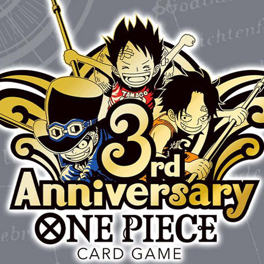 02-11 - 14h00 - Avant première ONE PIECE CARD GAME 3rd Anniversary Event (Événement de sortie OP-13) Anglais