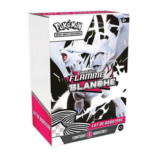 Pokemon JCC - Bundle 6 Boosters - Flamme Blanche 10.5 FR