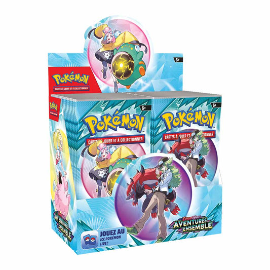 Pokemon JCC - Display EV09 - ECARLATE & VIOLET AVENTURES ENSEMBLE