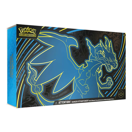 Pokemon JCC - Collection Ultra-Premium Méga-Dracaufeu X-ex - FR