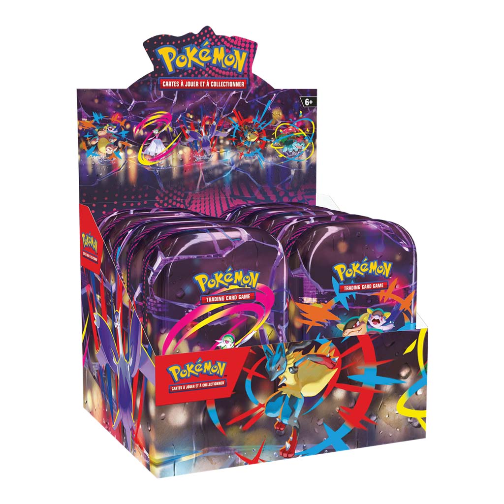 Pokemon JCC - Display Mini tin (10) - Méga évolution 01