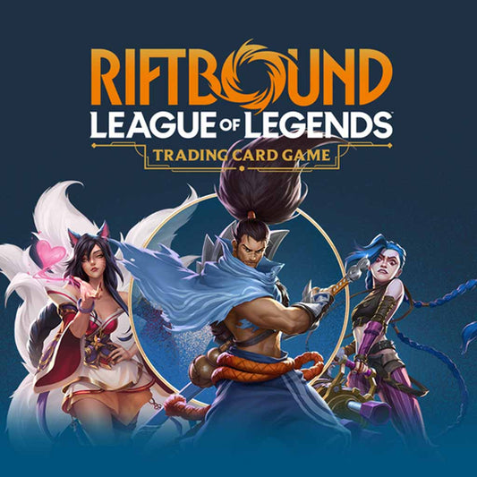 22-11 - 10h30 - Entrée Tournoi scellé 6 boosters - Riftbound League of Legends Trading Card Game