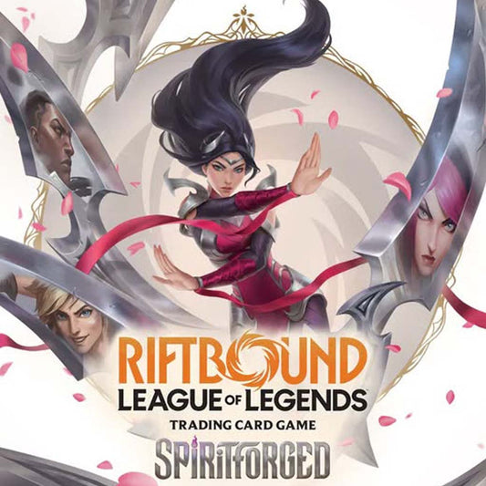 07-02 - 14h00 - Tournoi Release - Riftbound League of Legends Trading Card Game Spiritforged Pre-Rift - Aprem