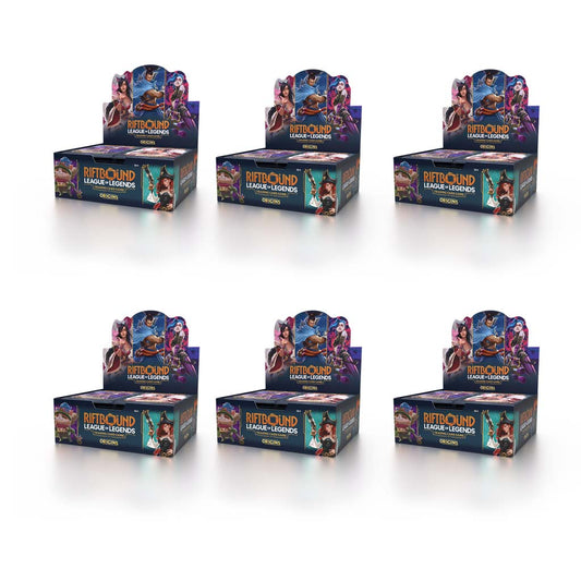 Riftbound: League of Legends TCG - Set One: Origins Booster pack de 6 Displays (24 packs) - EN