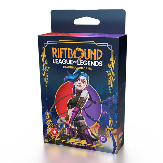 Riftbound: League of Legends TCG - Set One: Origins Champion Deck - Jinx EN