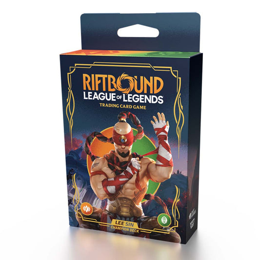 Riftbound: League of Legends TCG - Set One: Origins Champion Deck - Lee Sin EN